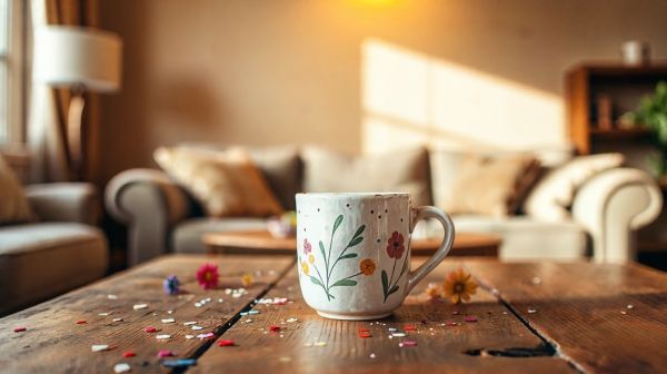 Cadeaux originaux pour un anniversaire de mariage : le mug sur mesure