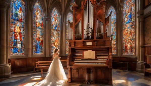 Choisir sa musique d’entrée à l’église pour un mariage réussi