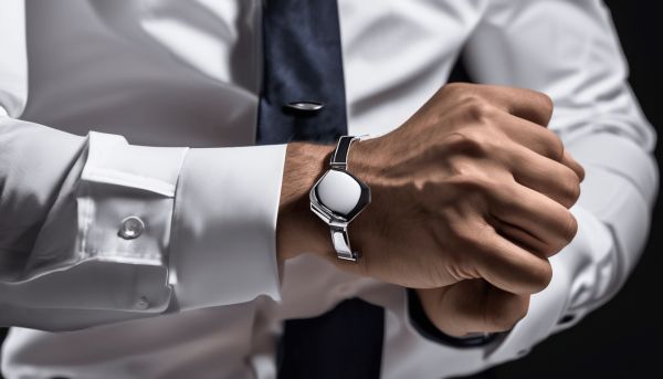 Comment bien attacher vos boutons de manchette avec style