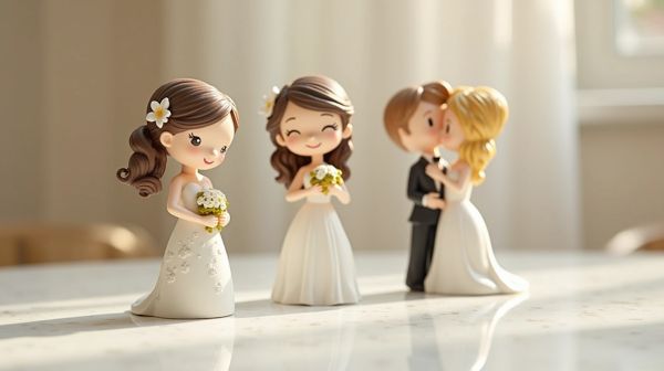 Comment choisir les meilleures figurines de mariage personnalisées ?