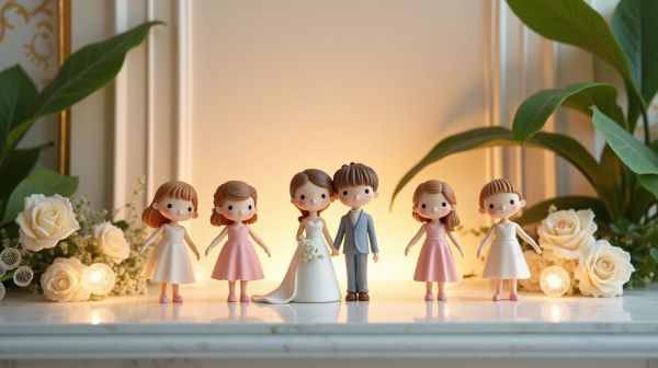 Comment choisir les meilleures figurines de mariage personnalisées ?