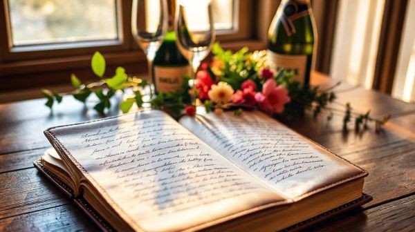 Comment créer un livre d'or audio engageant pour votre mariage