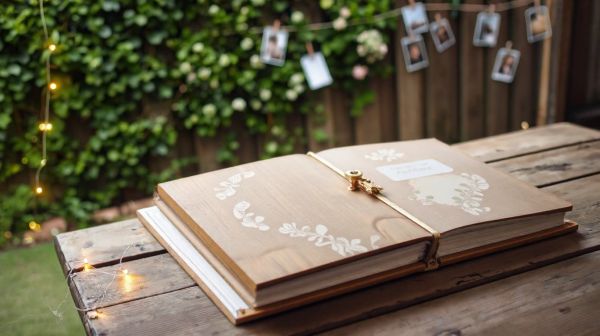 Comment créer un livre d'or audio engageant pour votre mariage