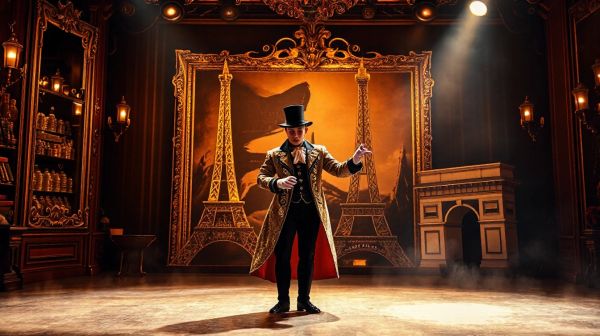 Découvrez les meilleures illusions de magie à Paris