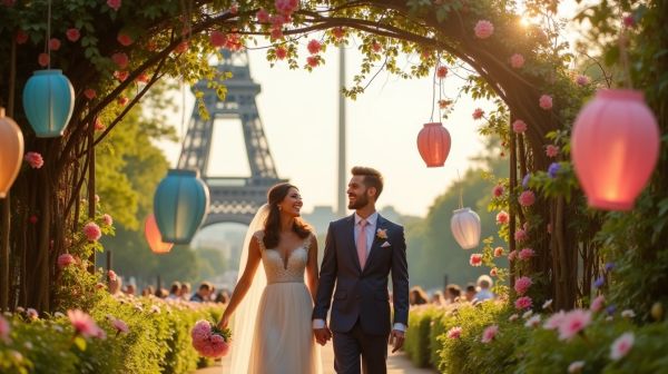 Idées d'animations originales pour un mariage en Île-de-France
