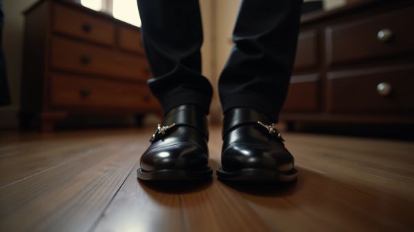 Le marié se trompe presque toujours de chaussures, et voici pourquoi