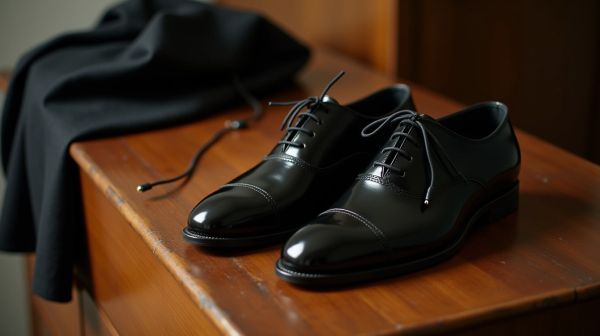 Le marié se trompe presque toujours de chaussures, et voici pourquoi