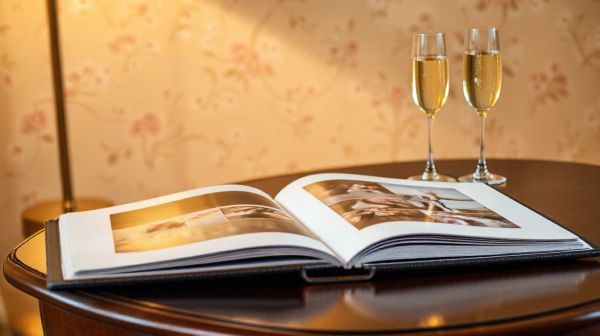 Les avantages d'un livre d'or audio pour votre mariage