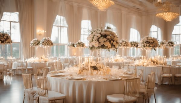 Les règles d’or de la décoration de mariage : conseils pour une harmonie parfaite