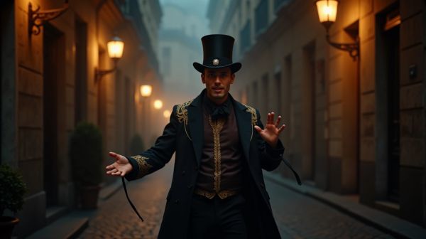 Magicien à Paris : des expériences immersives inattendues
