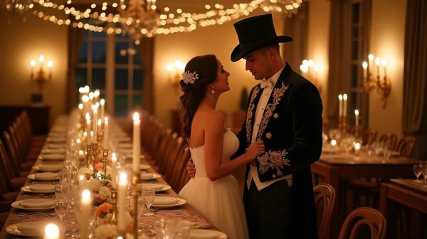 Mariage à Nancy : faire venir un magicien pendant le vin d'honneur