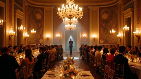 Mariage à Nancy : faire venir un magicien pendant le vin d'honneur