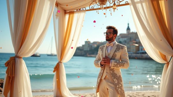 Offrez un spectacle inoubliable avec un magicien pour mariage à La Rochelle