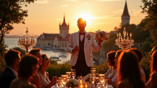 Offrez un spectacle inoubliable avec un magicien pour mariage à La Rochelle