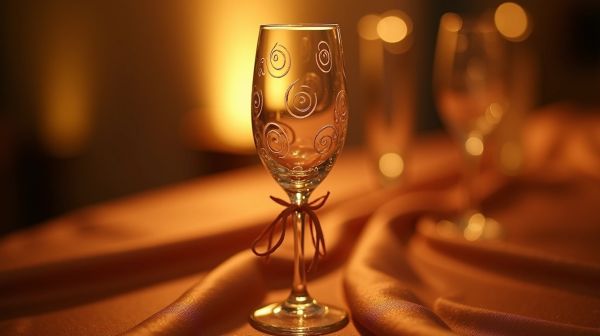 Offrez une flûte à champagne gravée sur-mesure pour vos événements