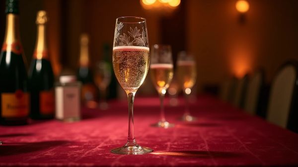 Offrez une flûte à champagne gravée sur-mesure pour vos événements