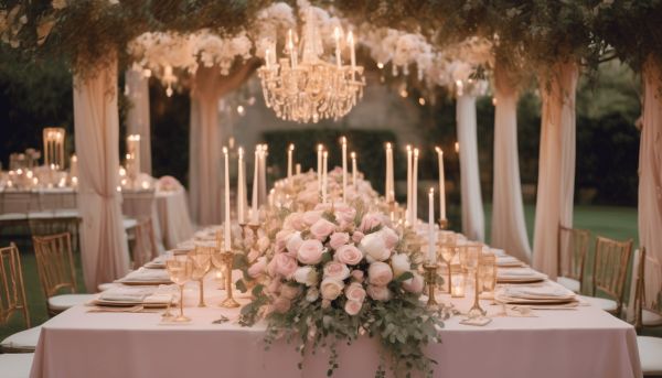 Pourquoi choisir le thème mariage rose poudré ?