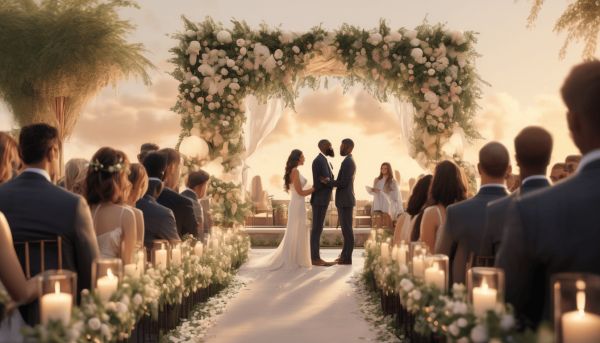 Quelle est la meilleure couleur pour le mariage : choisissez avec harmonie et élégance