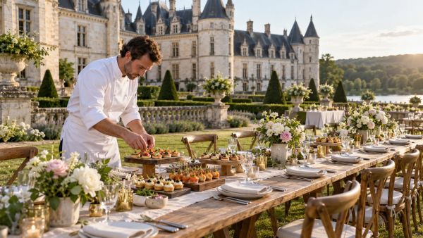 Sélectionner un traiteur mariage pour un menu raffiné et mémorable