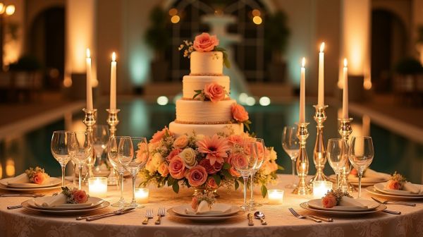 Sélectionnez le traiteur idéal pour votre mariage parfait