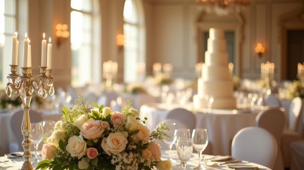 Sélectionnez le traiteur idéal pour votre mariage parfait