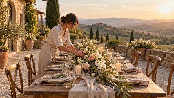 Top raisons de choisir un wedding planner franco-italien pour votre mariage en Italie