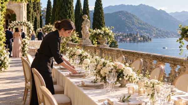 Top raisons de choisir un wedding planner franco-italien pour votre mariage en Italie