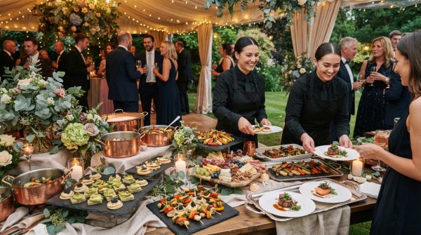 Traiteur mariage : conseils pour un menu inoubliable et élégant
