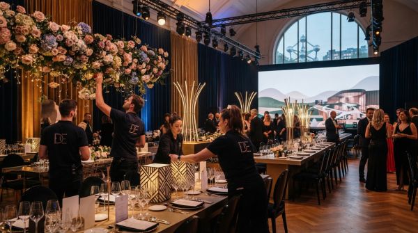 Transformez vos événements avec Deco Event, expert belge en décors