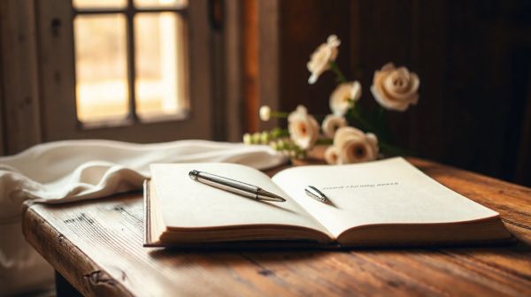 Transformez votre mariage en émotions avec un livre d'or audio