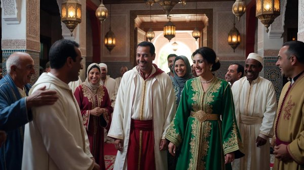Organisation mariage marocain : guide complet pour réussir votre cérémonie traditionnelle